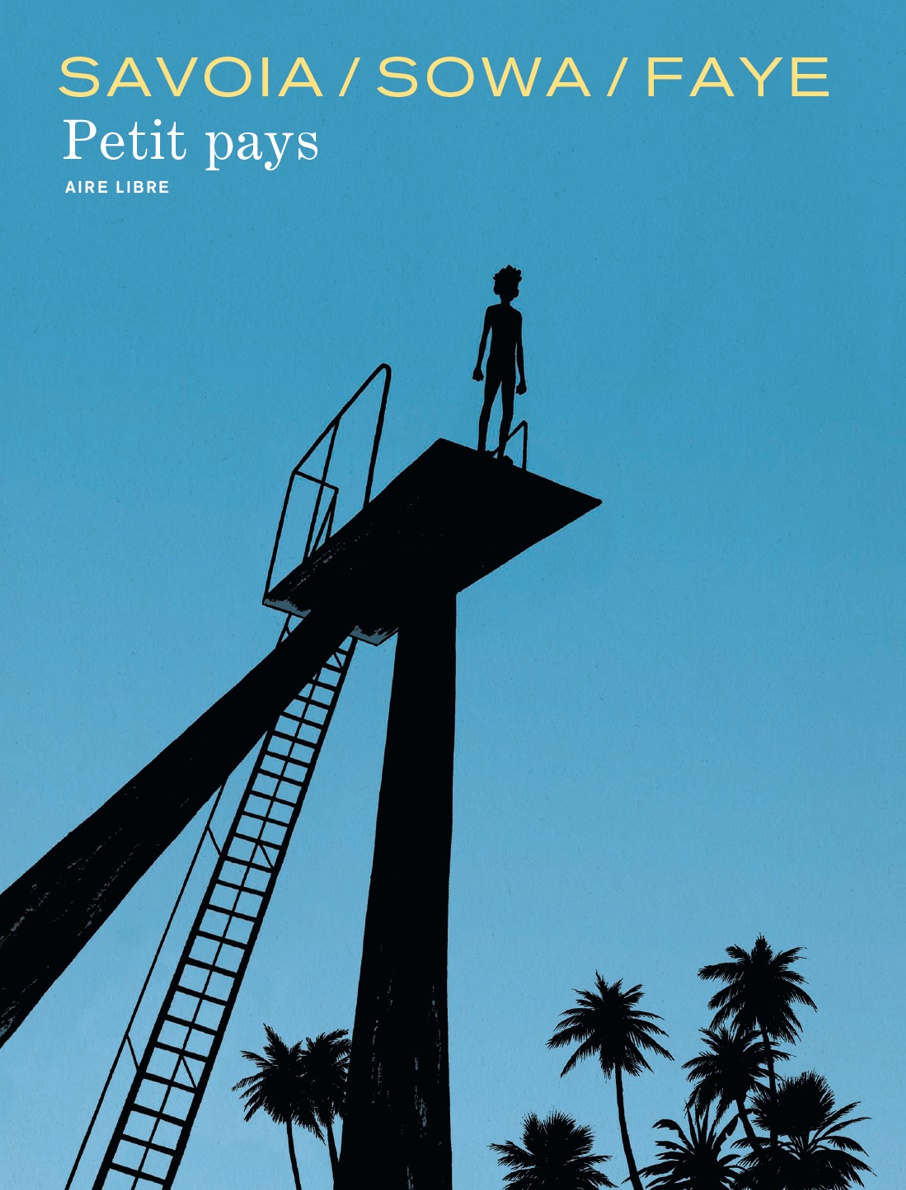 Gaël Faye, Sylvain Savoia, Marzena Sowa: Petit pays (GraphicNovel, French language, Dupuis)