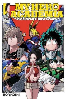 Kōhei Horikoshi: My Hero Academia