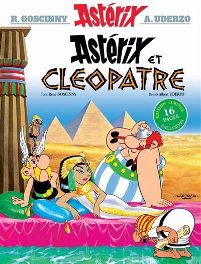 René Goscinny, Albert Uderzo: Astérix et Cléopâtre (Hardcover, French language, 2021, Hachette)