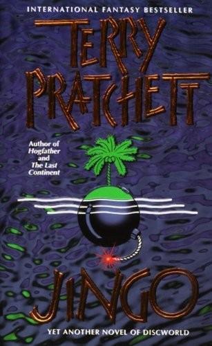 Terry Pratchett: Jingo (Turtleback School & Library Binding Edition) (Discworld) (1999)