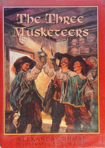 Alexandre Dumas: The three musketeers (1998, William Morrow & Co.)