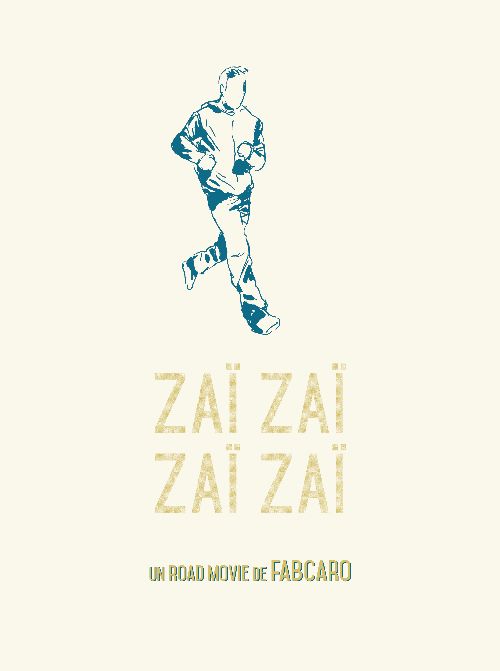 Fabcaro: Zaï zaï zaï zaï (GraphicNovel, French language, Six pieds sous terre)