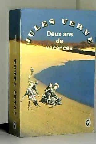 Jules Verne: Deux ans de vacances (French language, Hachette Jeunesse)