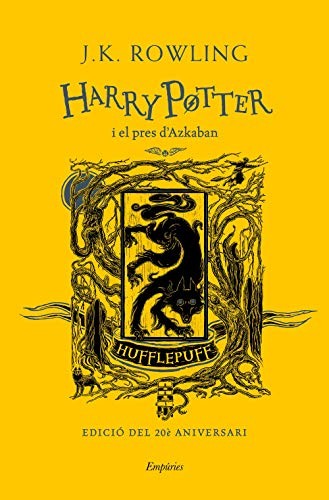 J. K. Rowling, Laura Escorihuela Martínez, Mireia Alegre: Harry Potter i el pres d'Azkaban (Hardcover, Spanish language, Editorial Empúries)