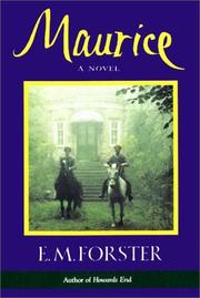 Edward Morgan Forster: Maurice (1995, Books on Tape, Inc.)