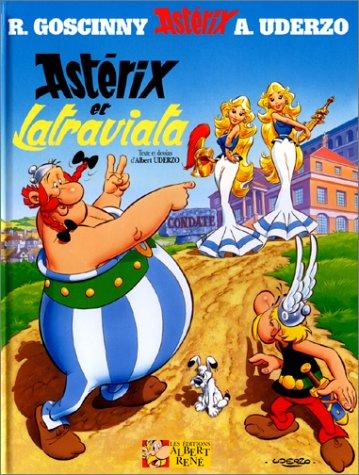 Albert Uderzo: Astérix et Latraviata (Hardcover, French language, 2001, Albert René)