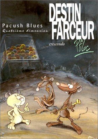 Ptiluc: Destin Farceur - crescendo (French language, Vents d'Ouest)