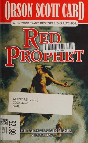 Orson Scott Card: Red Prophet (Paperback, 1988, Tor Fantasy)