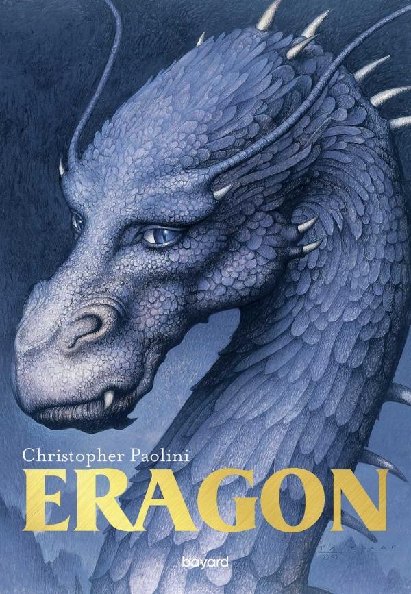 Christopher Paolini: Eragon (French language, 2019, bayard jeunesse)