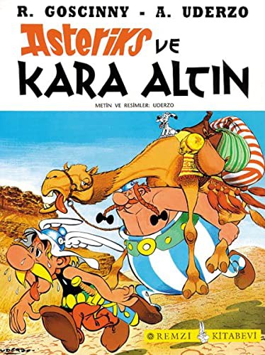 René Goscinny: Asteriks ve Kara Altin (Paperback, Remzi Kitabevi)