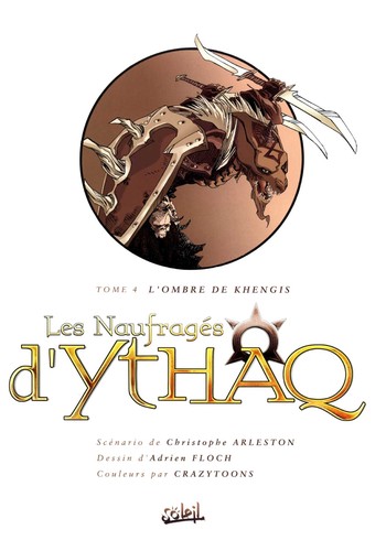 Christophe Arleston: Les naufragés d'Ythaq, tome 4 (français language, 2007, Soleil Productions)