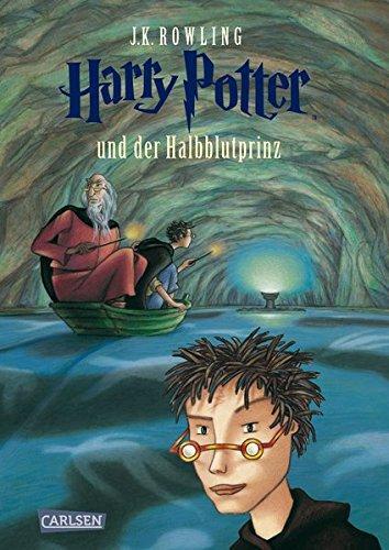 J. K. Rowling: Harry Potter und der Halbblutprinz (German language, 2005, Carlsen)