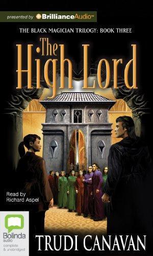 Trudi Canavan: The High Lord (Black Magician Trilogy, #3) (2012)