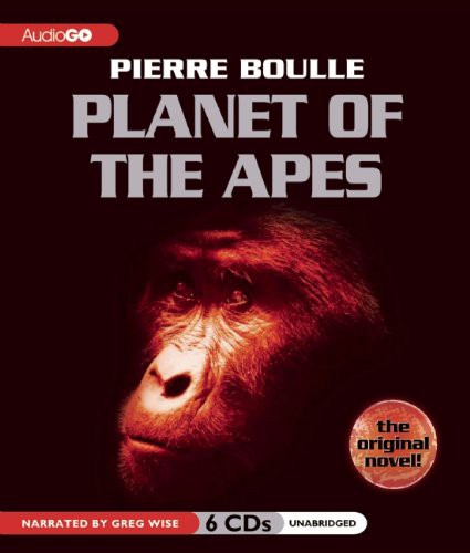 Pierre Boulle, Greg Wise: Planet of the Apes (AudiobookFormat, AudioGO)