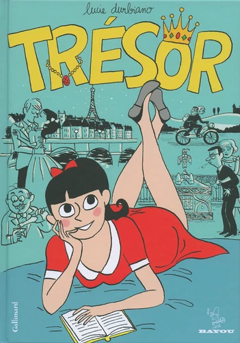 Lucie Durbiano: Trésor (Hardcover, Français language, Gallimard)