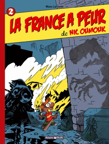 Emmanuel Larcenet: Nic Oumouk, Tome 2 (French Edition) (DARGAUD)