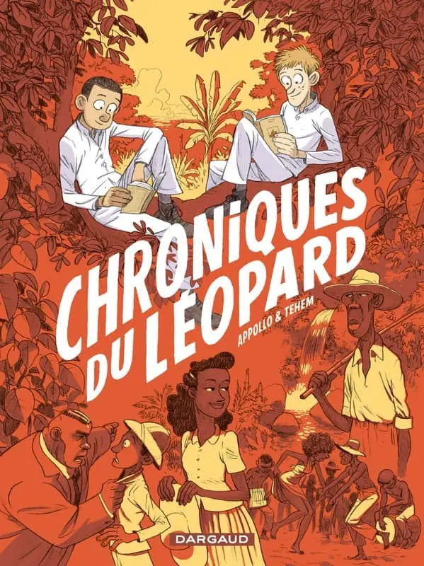 Appollo, Tehem: Chroniques du Léopard (GraphicNovel, français language, 2018, Dargaud)