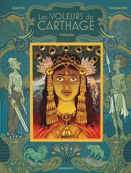 Appollo: Les Voleurs de Carthage (GraphicNovel, français language, 2022, Dargaud)