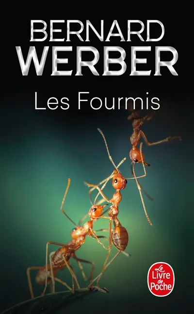 Bernard Werber: Les fourmis (French language, 1991, Albin Michel)