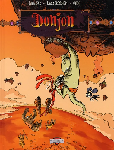 Lewis Trondheim, Joann Sfar, Obion: Donjon, Tome 106 (2009, Delcourt)