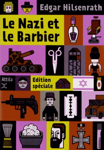 Edgar Hilsenrath: Le Nazi et le barbier (Paperback, français language, 2011, LE TRIPODE)