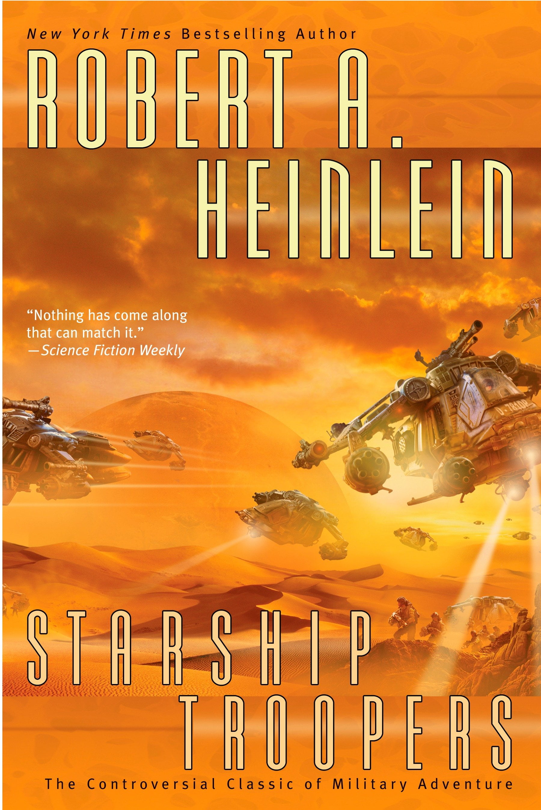 Robert A. Heinlein: Starship Troopers (Hardcover, 1987, Turtleback)