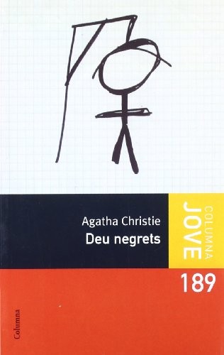 Agatha Christie: Deu negrets (Paperback, Columna CAT)