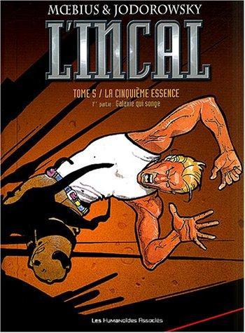 Jean Giraud: La cinquième essence 1re partie (French language, 2004, Les Humanoïdes Associés)