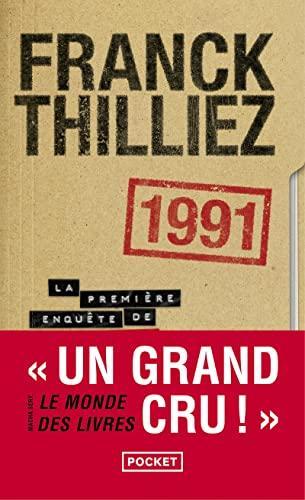 Franck Thilliez: 1991 (French language, 2022, Presses Pocket)