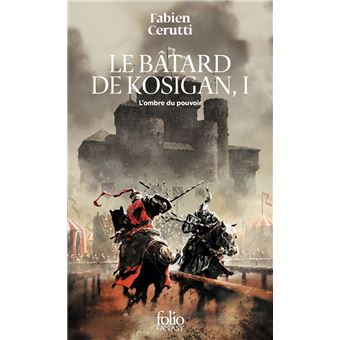 Fabien Cerutti: L'ombre du pouvoir (Paperback, français language, 2024, Folio Fantasy)