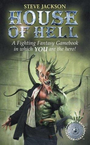 Steve Jackson: House of Hell (Paperback, 2006, I Books)