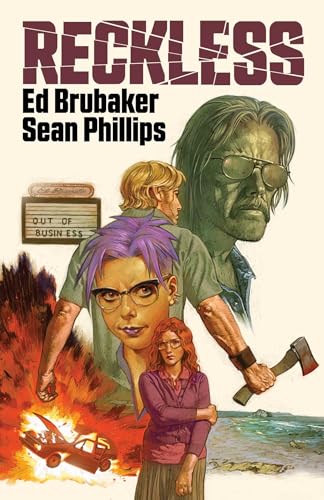 Ed Brubaker: Reckless (Hardcover, 2020)