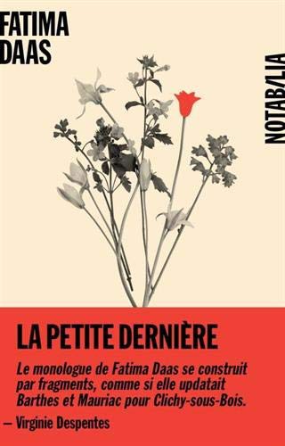 Fatima Daas: La petite dernière (Paperback, NOIR BLANC)