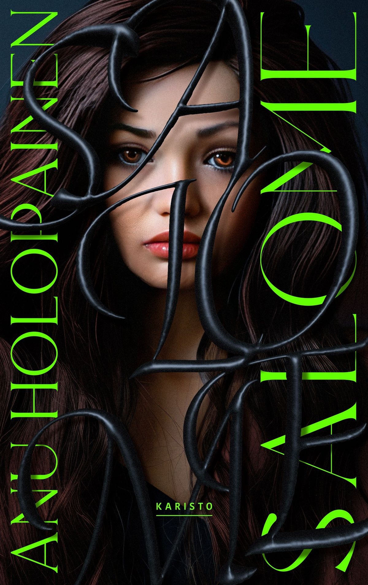 Anu Holopainen: Salome (Hardcover, Finnish language, 2024, Otava)