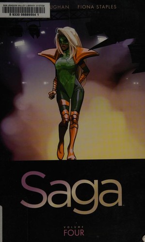 Brian K. Vaughan: Saga (2014)