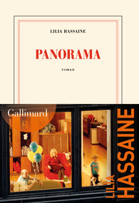 Lilia Hassaine: Panorama (français language, Gallimard)