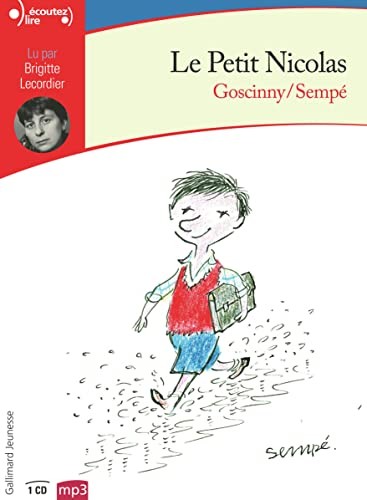 René Goscinny, Sempé: Le petit Nicolas (AudiobookFormat, French language, GALLIMARD JEUNE, GALLIMARD - educabooks)