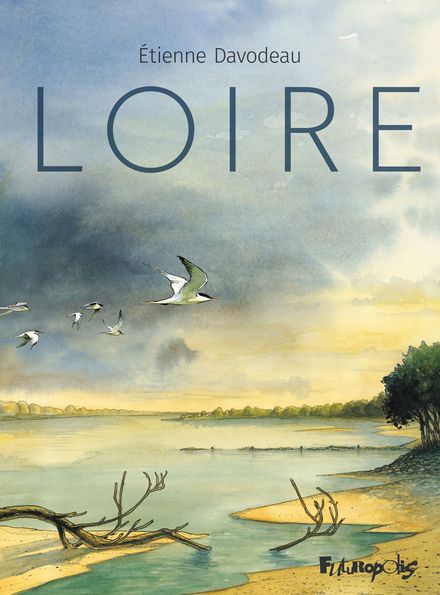 Étienne Davodeau: Loire (GraphicNovel, français language, Gallimard)