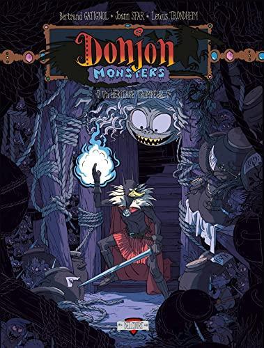 Lewis Trondheim, Joann Sfar: Donjon Monsters T17: Un héritage trompeur (French language, 2023)