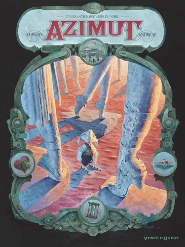 Wilfrid Lupano, Jean-Baptiste Andreae: Azimut - Tome 03 (Paperback, VENTS D'OUEST)