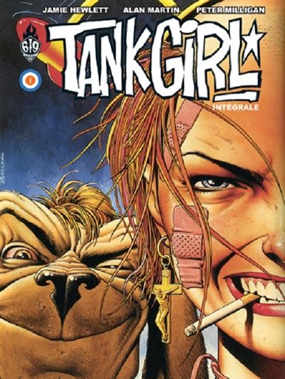 Jamie Hewlett, Alan C. Martin, Peter Milligan: Tank Girl (Hardcover, Français language, 2016, Ankama)