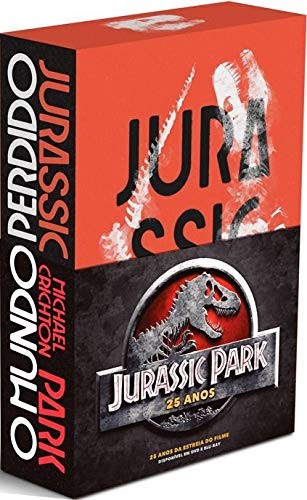 Michael Crichton, Michael Crichton: Jurassic Park 25 Anos - Caixa (Paperback, 2018, EDITORA ALEPH)