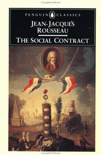 Jean-Jacques Rousseau: The Social Contract (Penguin Classics) (Penguin Classics)