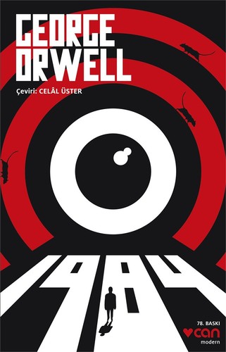 George Orwell, George Orwell, George Orwell: 1984 (Paperback, Turkish language, 2019, Can Yayınları)