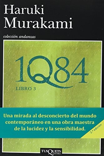 Haruki Murakami: 1Q84. Libro 3 (Paperback, Tusquets)