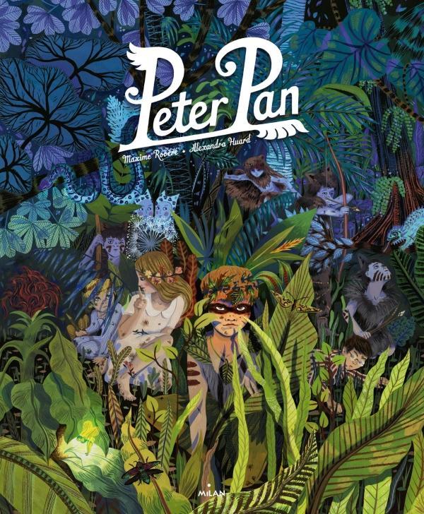 J. M. Barrie: Peter Pan (French language, 2015, Milan Presse)