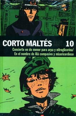 Hugo Pratt: Corto Maltes 10 (Spanish language, 2010, Clarin)