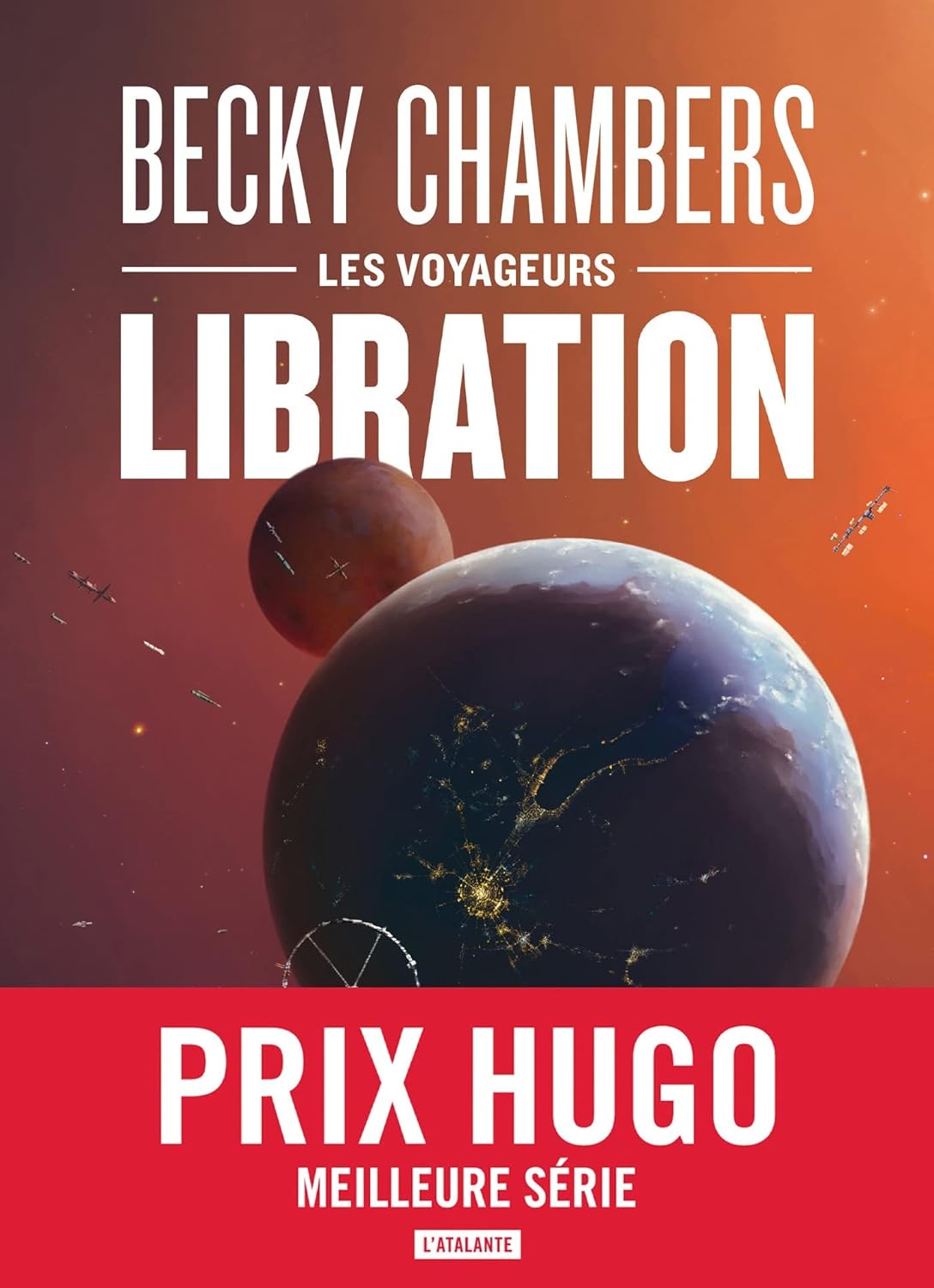 Becky Chambers: Libration (EBook, French language, 2023, L'Atalante)