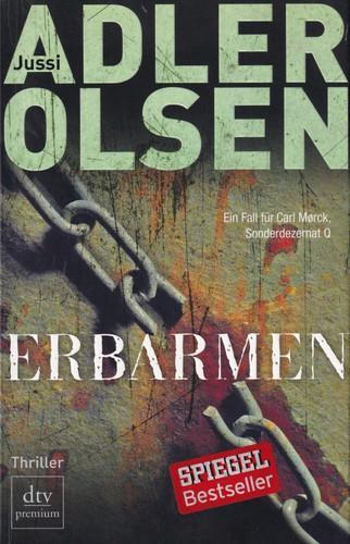 Jussi Adler-Olsen: Erbarmen (German language, 2010)