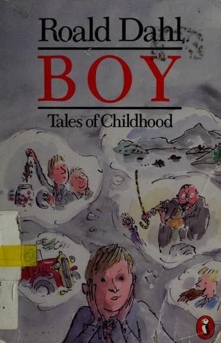 Roald Dahl: Boy (1986, Penguin Books)